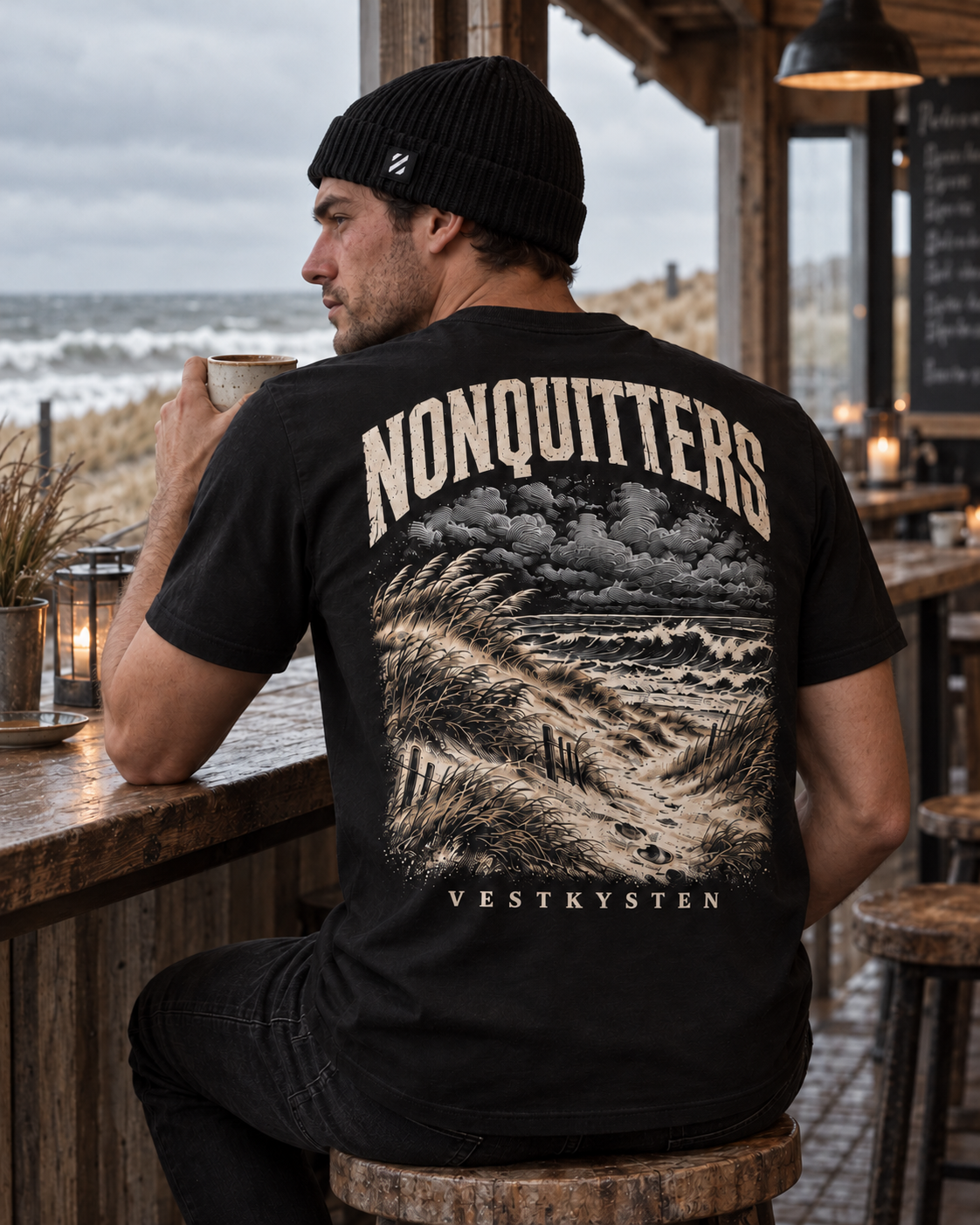 VESTKYST T-Shirt