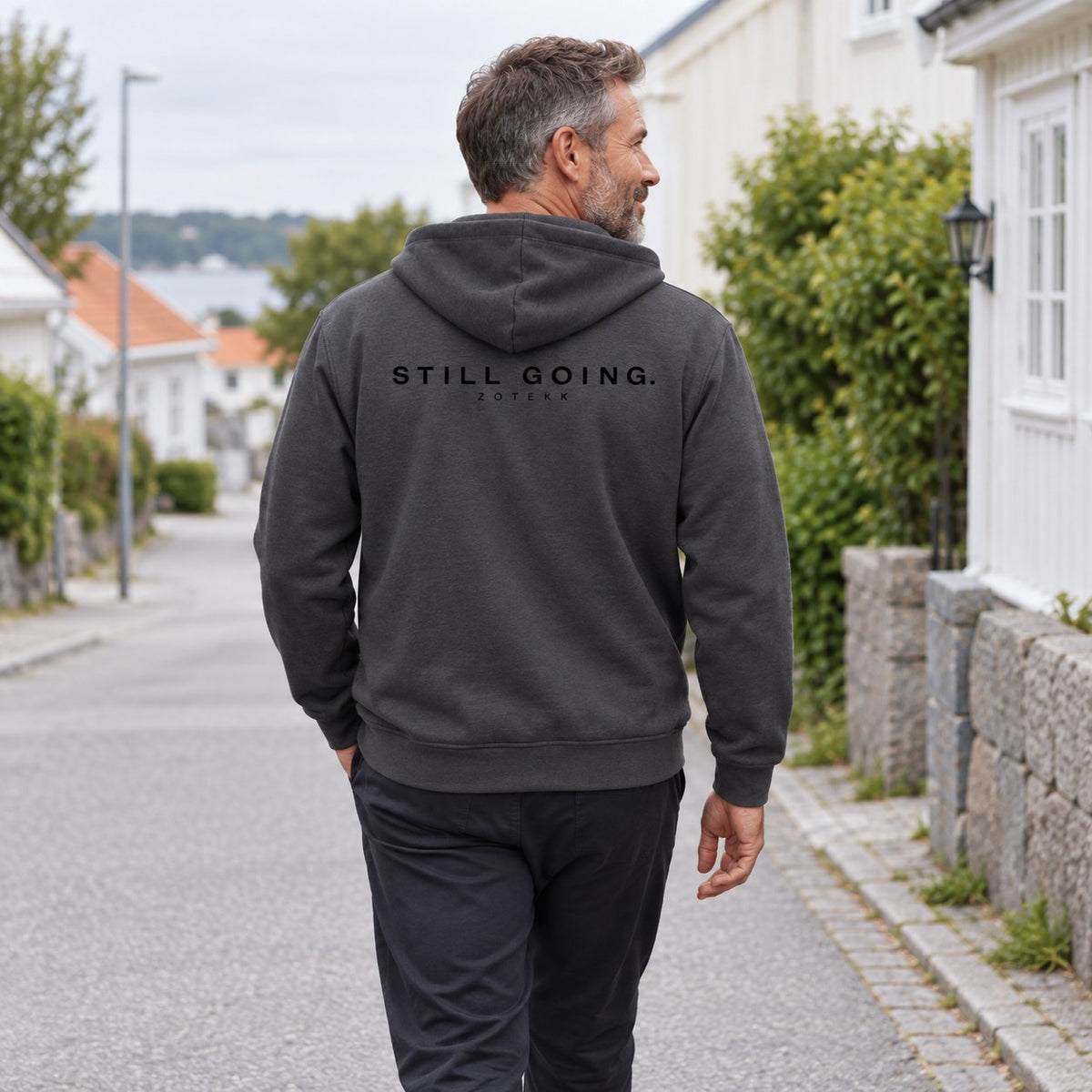 Still Going Zip Hoodie
