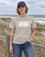 VESTKYST Kystlinje T-shirt – Brysttryk