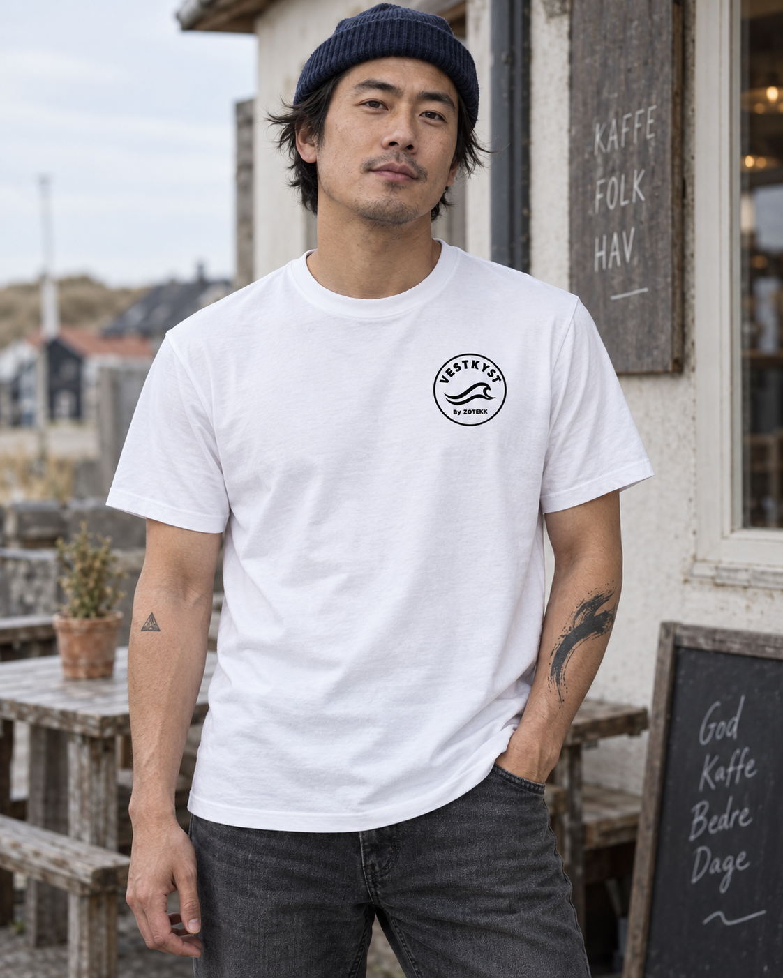 VESTKYST Wave T-shirt