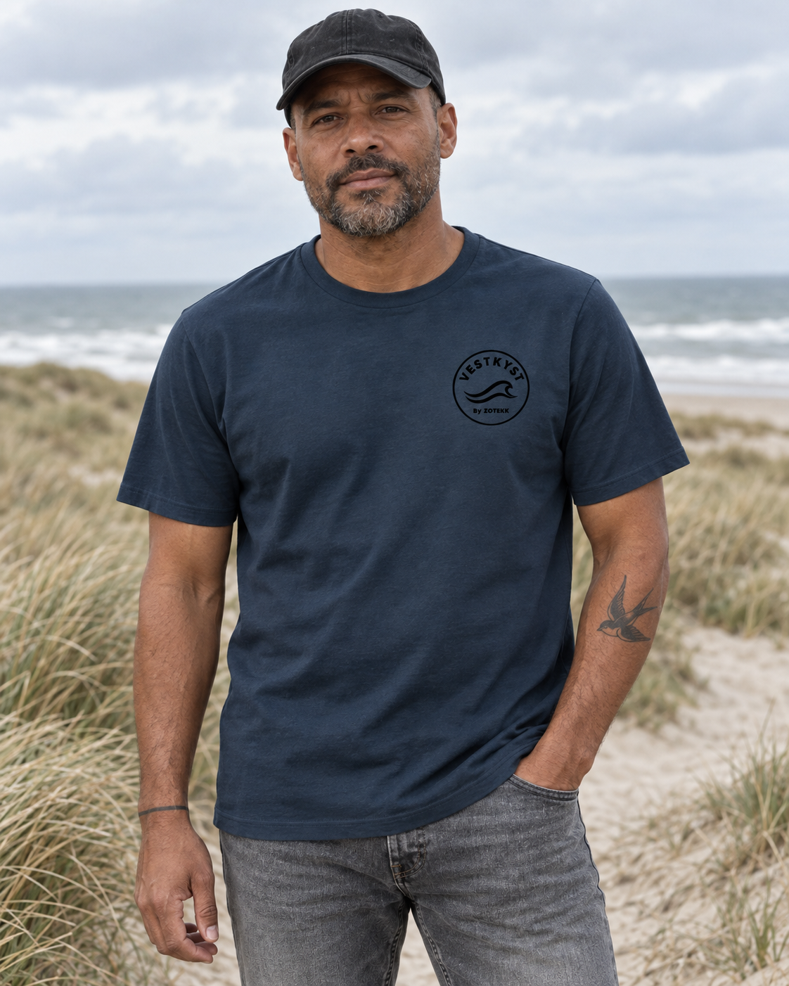 VESTKYST Wave T-shirt