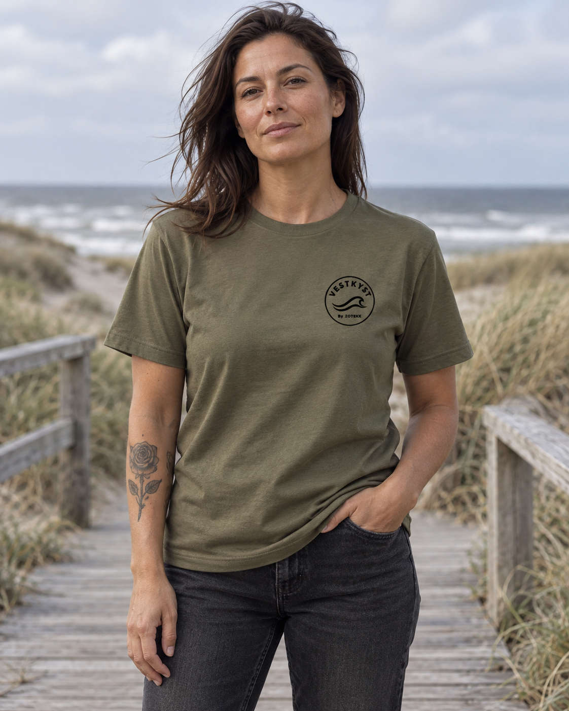 VESTKYST Wave T-shirt