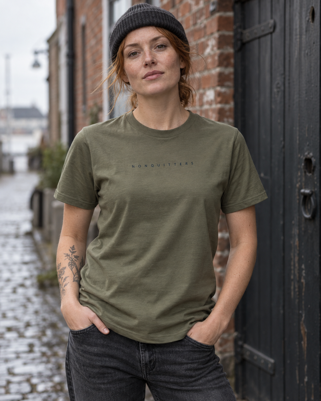 NONQUITTERS Essential T-shirt