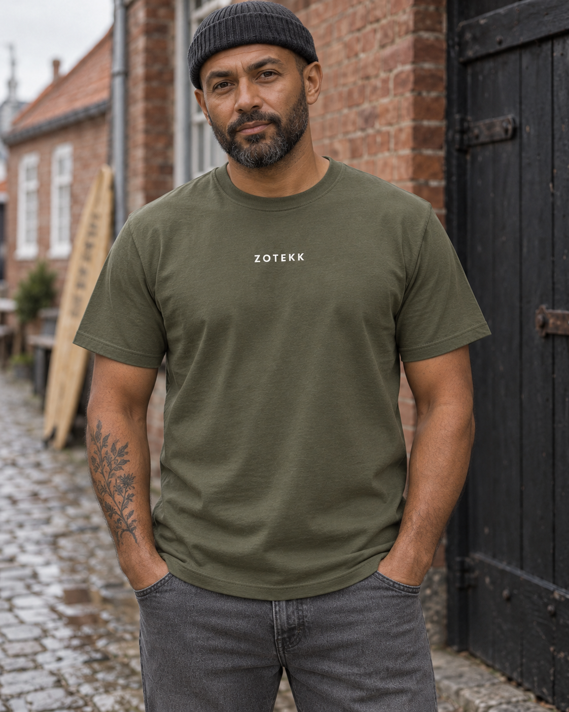 VESTKYST Fyrtårn T-shirt