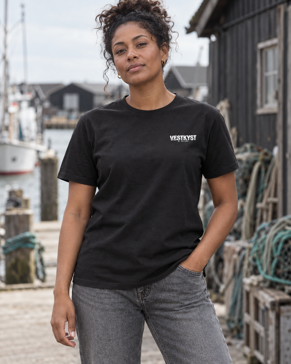 VESTKYST Signatur Mini T-shirt