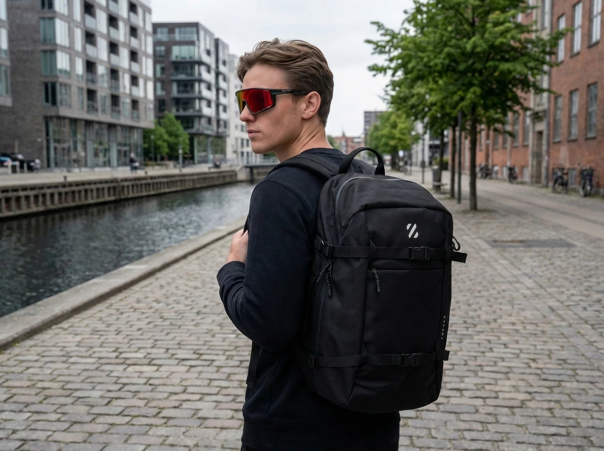 ZOTEKK Bundle — Crosslander Backpack + Pulse Sunglasses