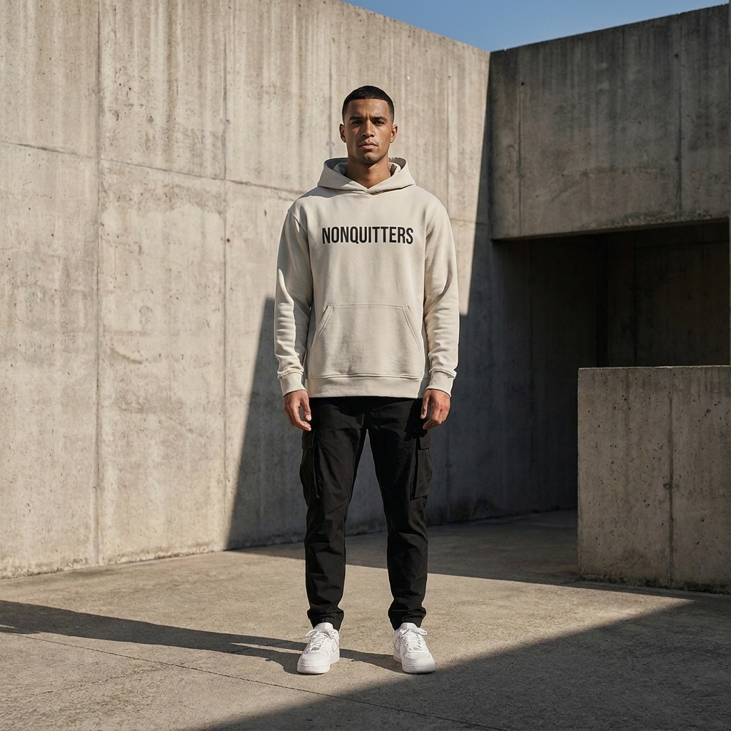 NONQUITTERS Hoodie (UNISEX)