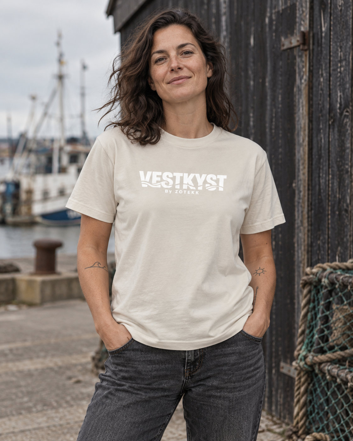 VESTKYST Signatur T-shirt