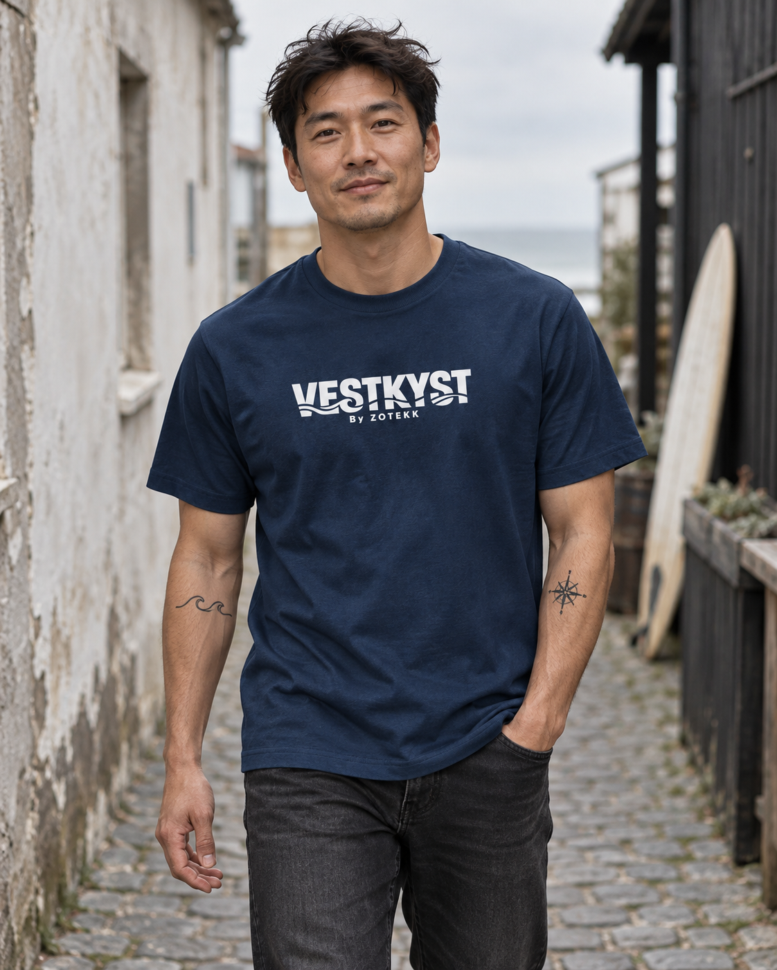 VESTKYST Signatur T-shirt