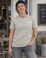 VESTKYST Signatur T-shirt