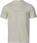 NONQUITTERS Essential T-shirt – Cement – forside