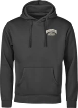 Vestkysten NONQUITTERS hoodie i sort – forside