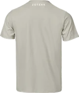 NONQUITTERS Essential T-shirt – Cement – bagside
