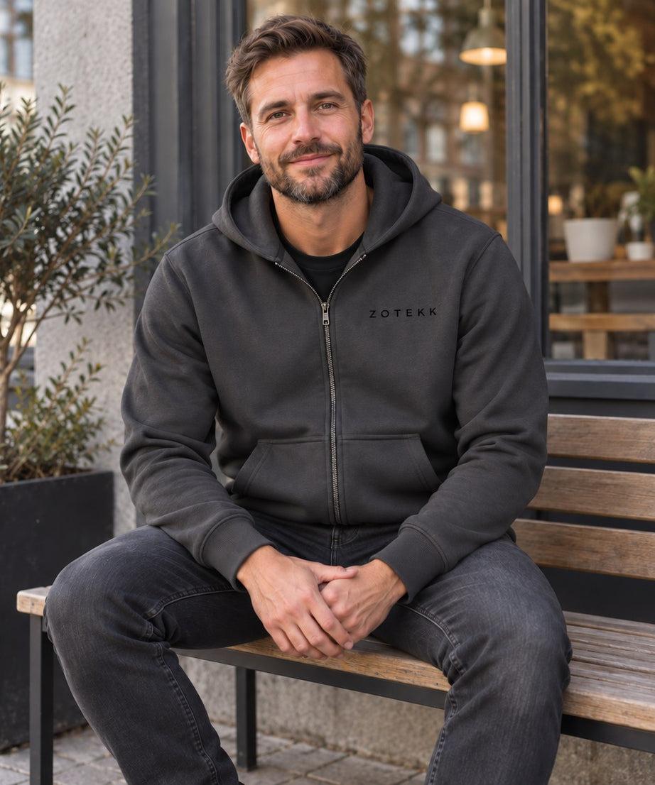 Still Going Zip Hoodie