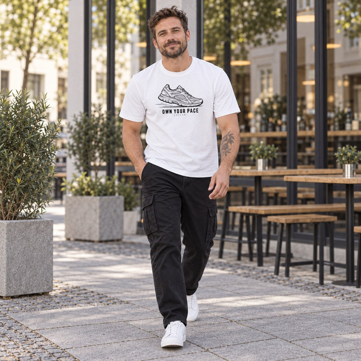 Own Your Pace T-shirt