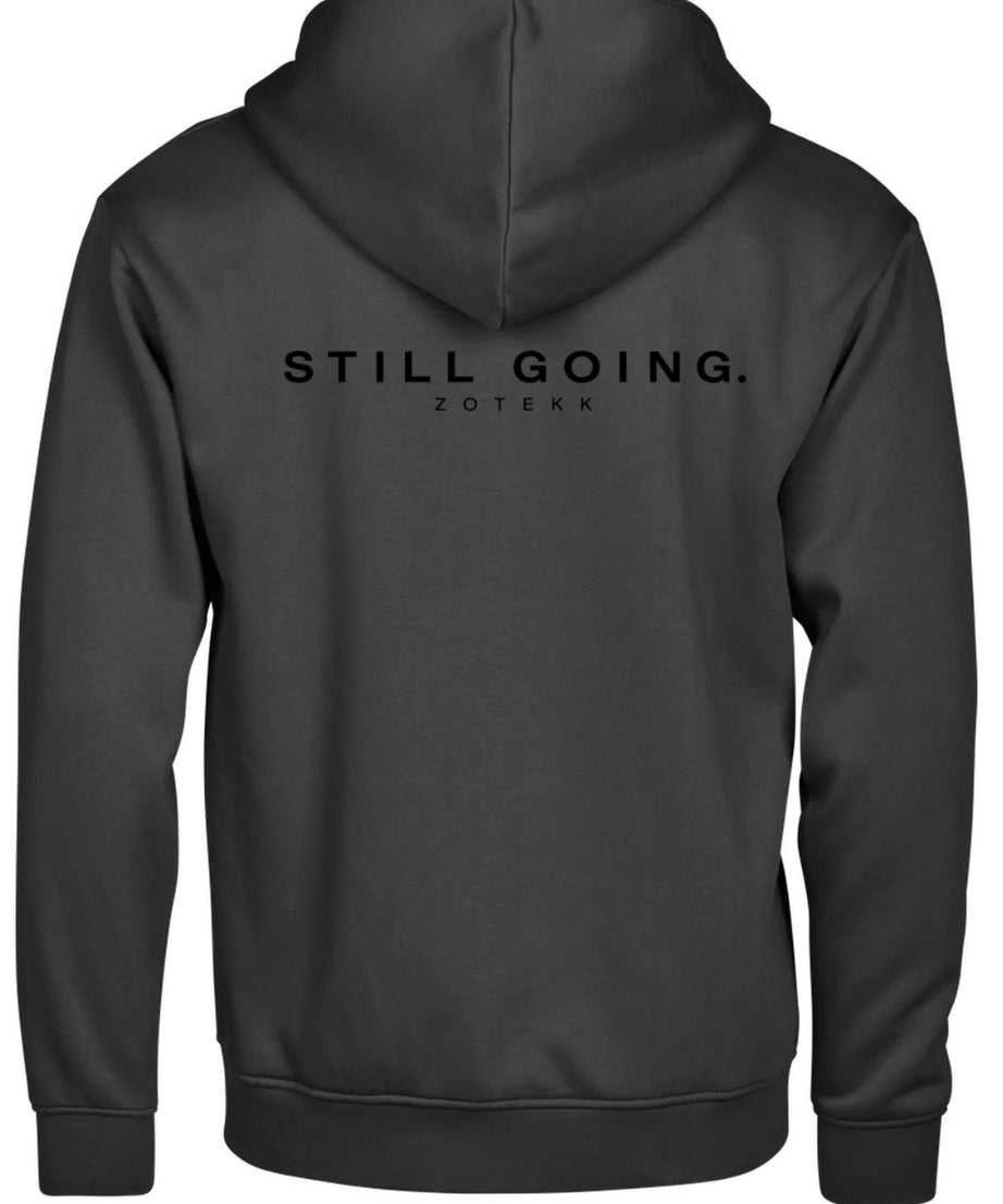 Still Going Zip Hoodie