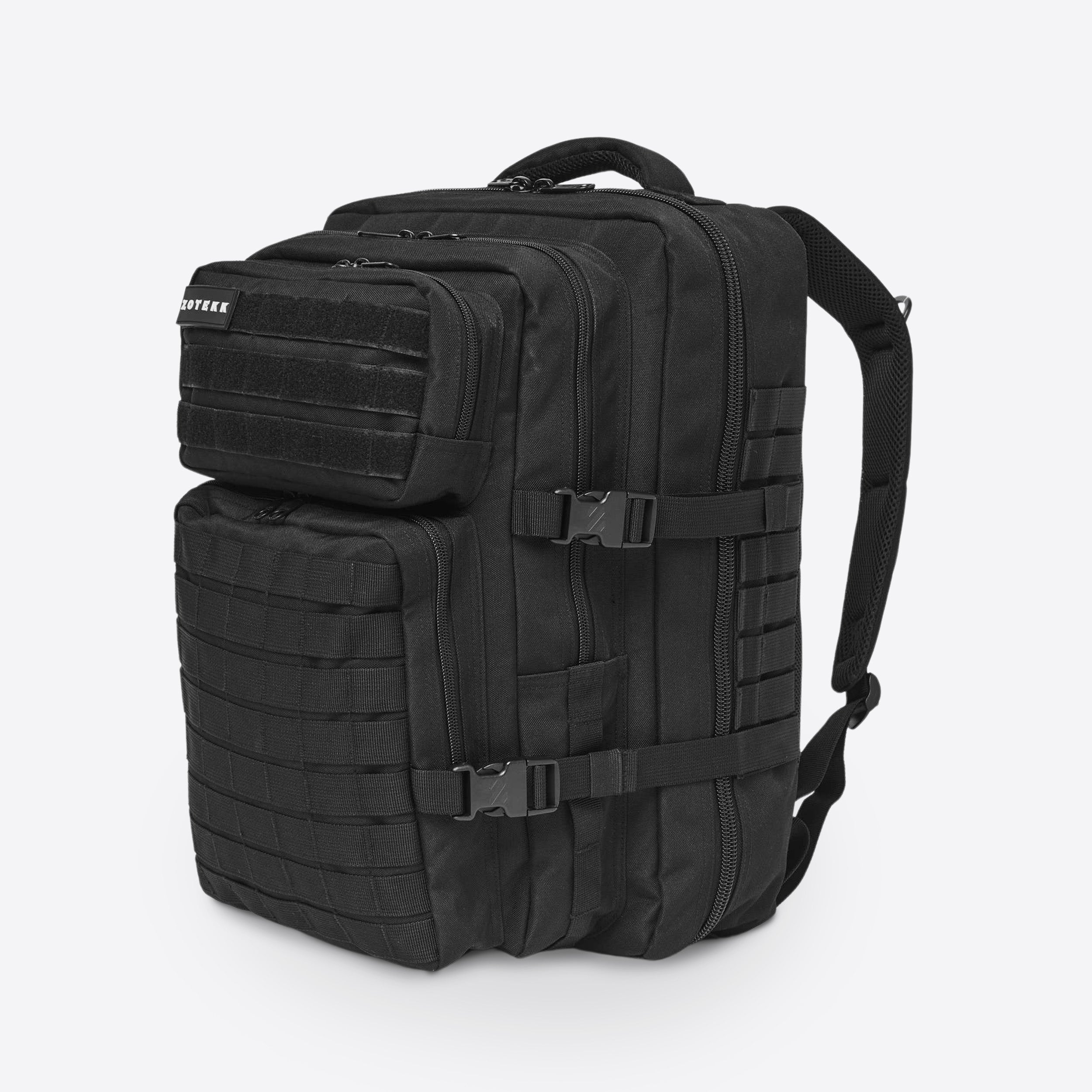 Urban clearance status backpack