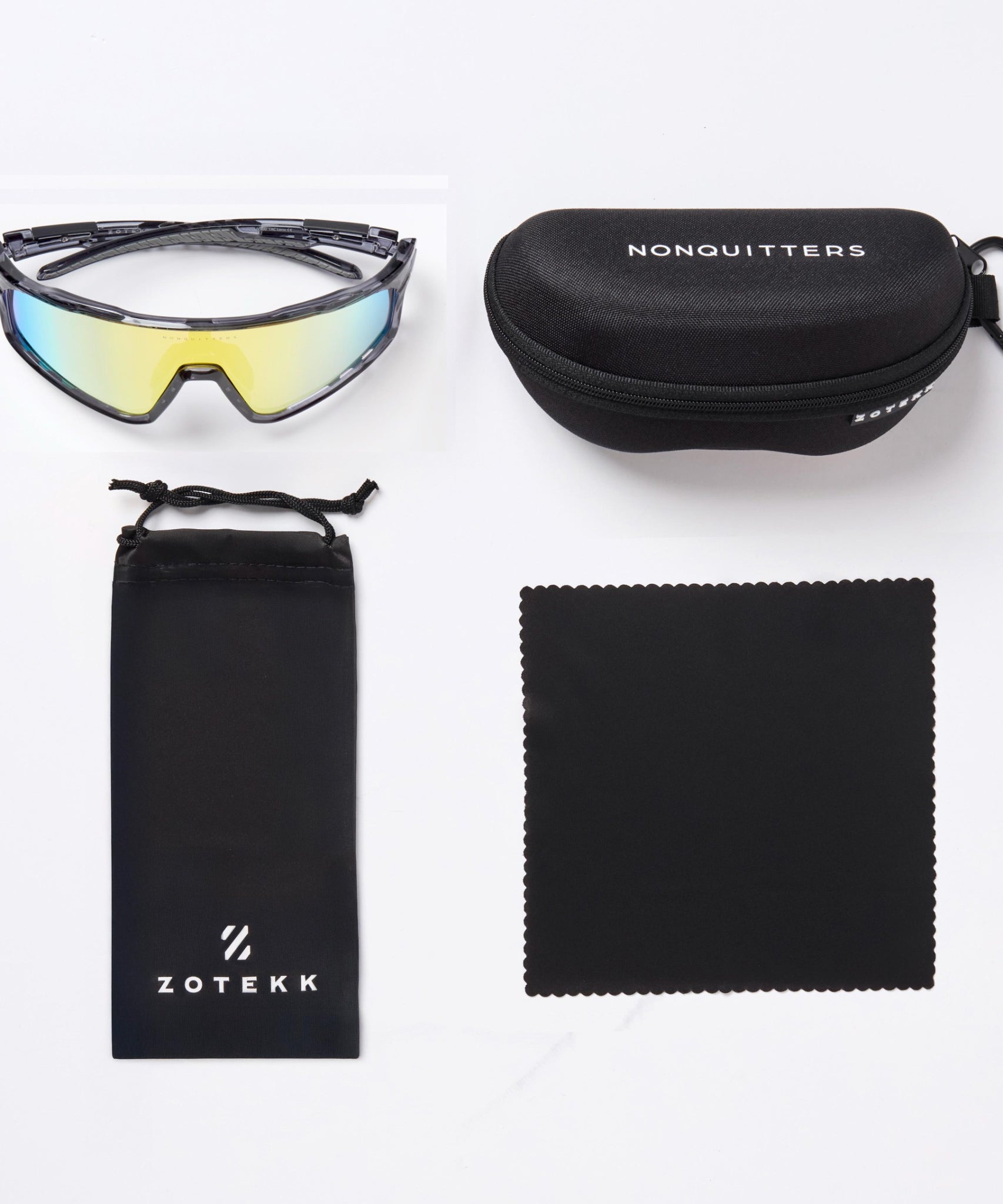 ZOTEKK Bundle — Crosslander Backpack + Pulse Sunglasses