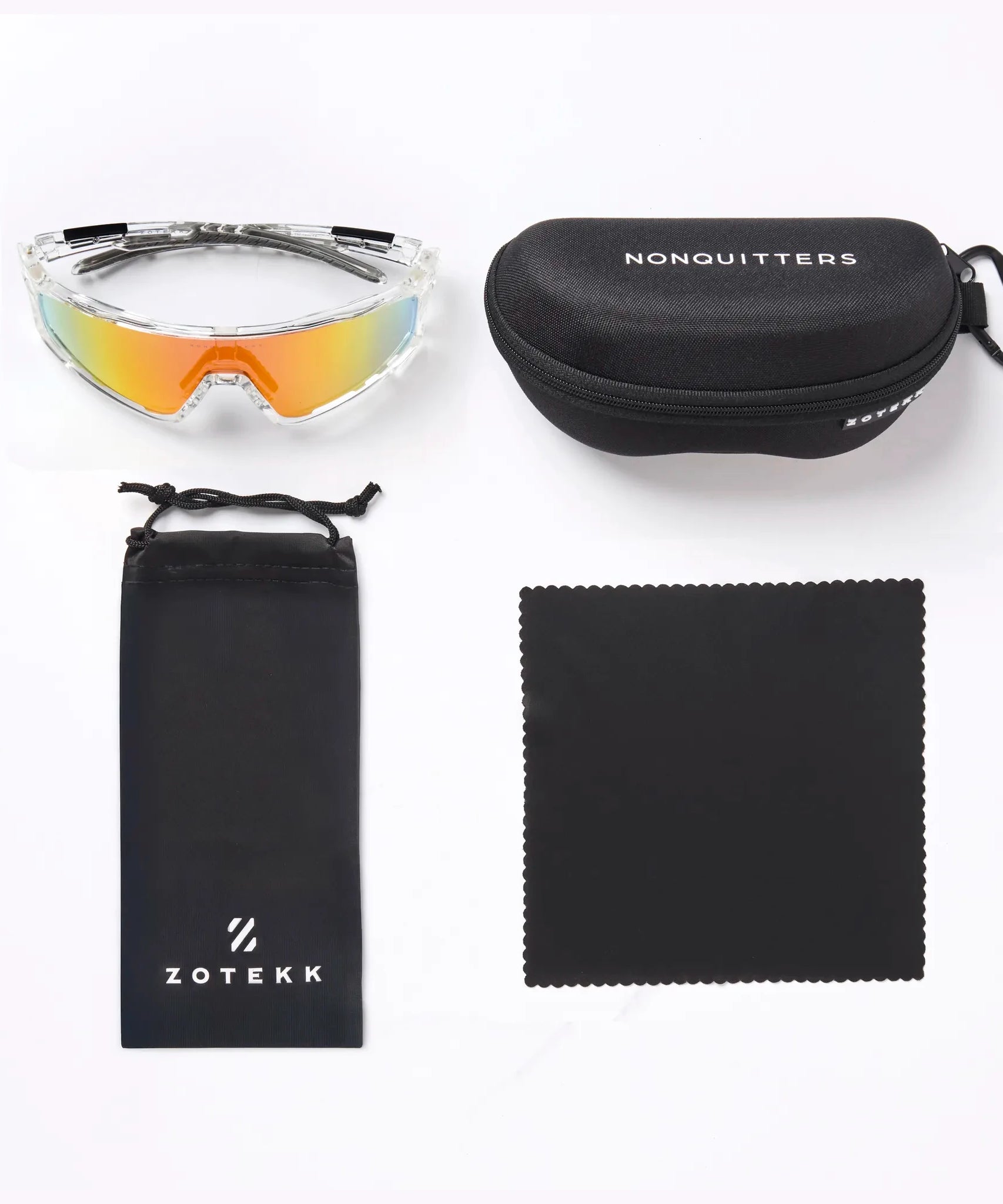 ZOTEKK Pulse - Performance Sunglasses with Adjustable Fit