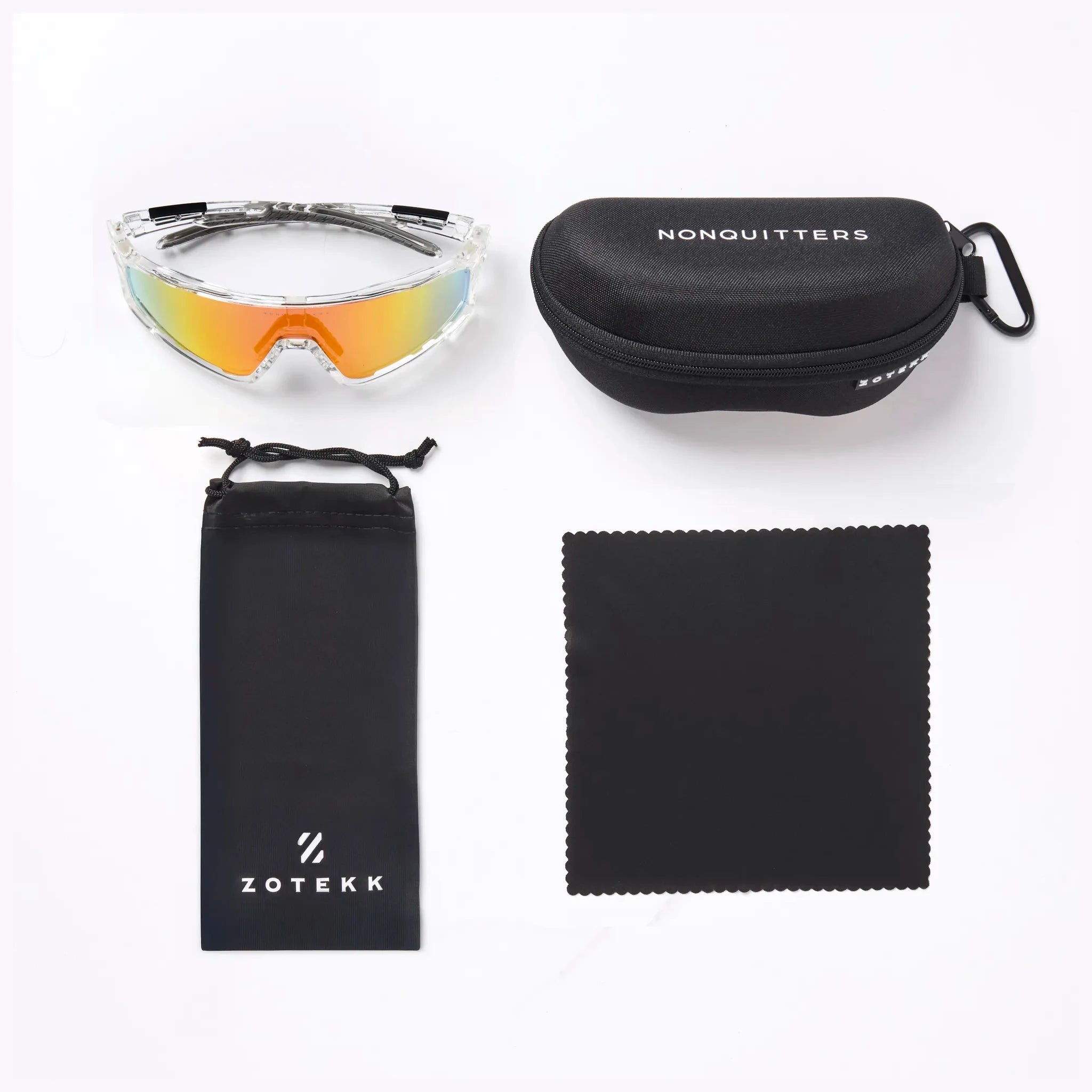 ZOTEKK Pulse - Performance Sunglasses with Adjustable Fit