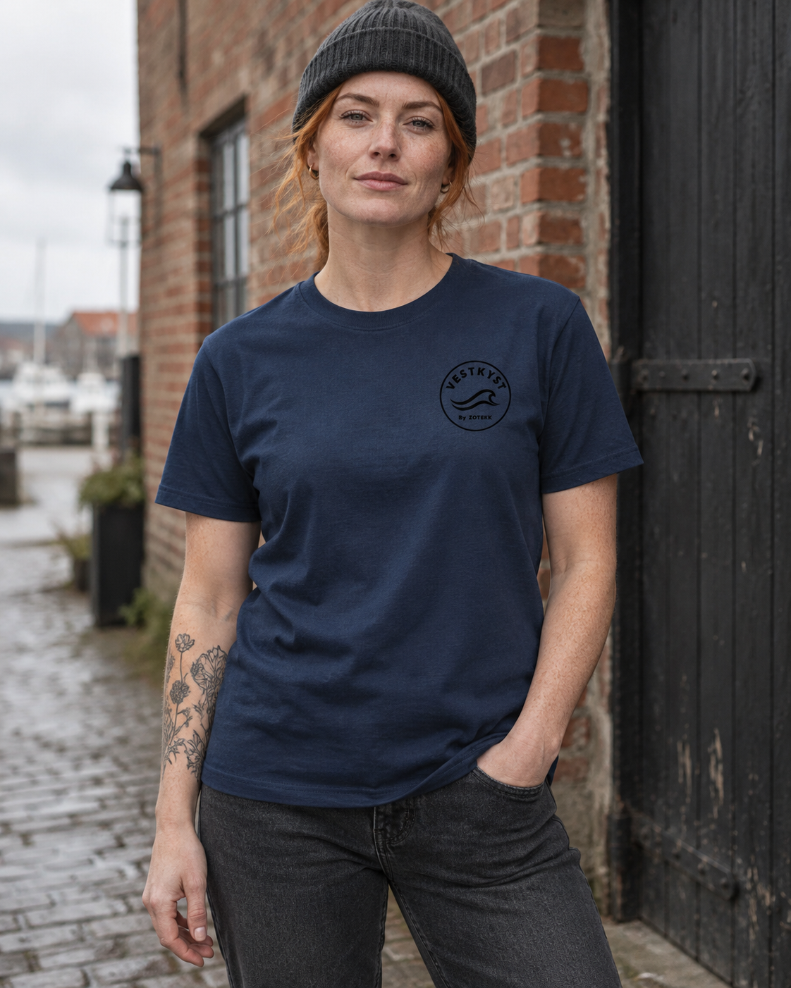 VESTKYST Wave T-shirt