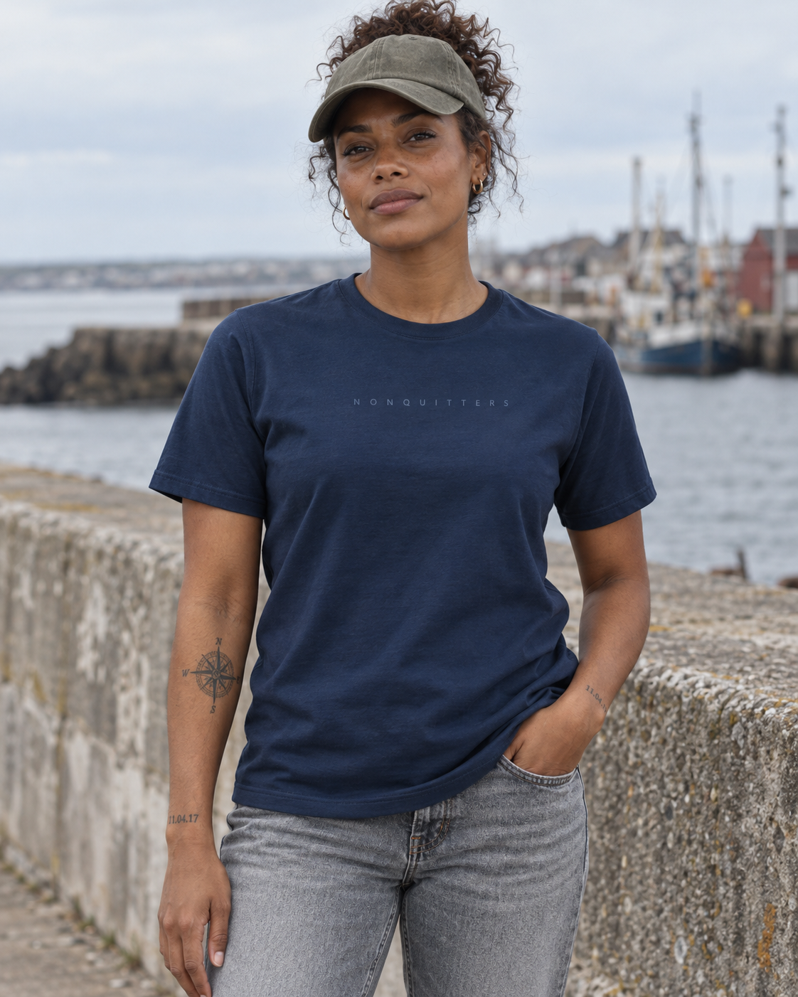 NONQUITTERS Essential T-shirt