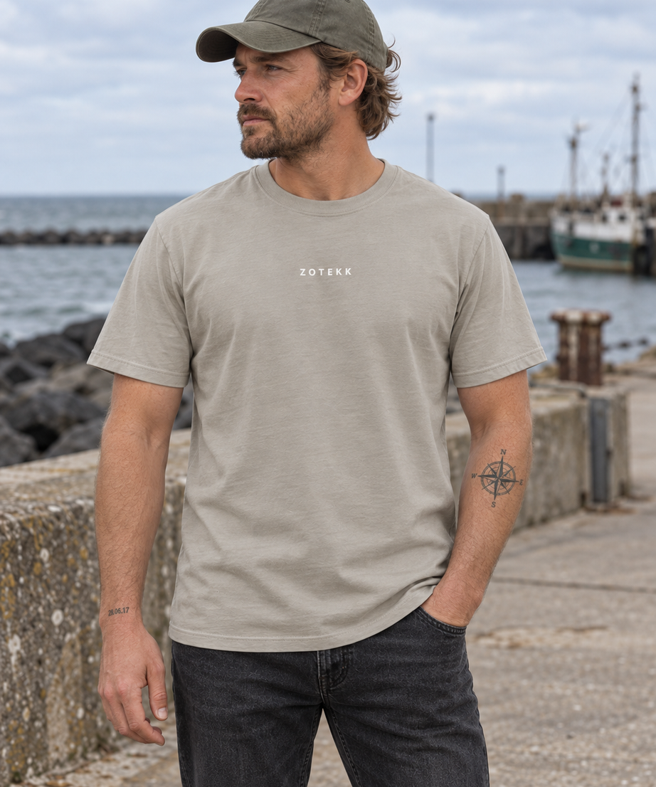 VESTKYST Fyrtårn T-shirt