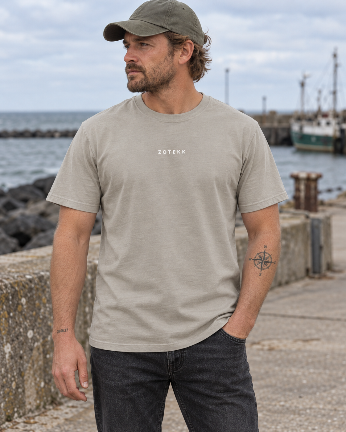 VESTKYST Fyrtårn T-shirt