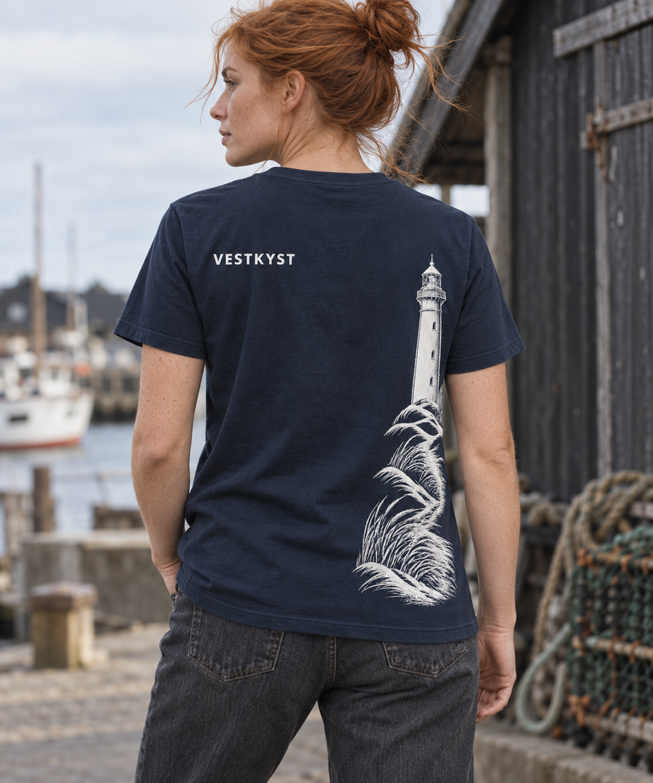 VESTKYST Fyrtårn T-shirt