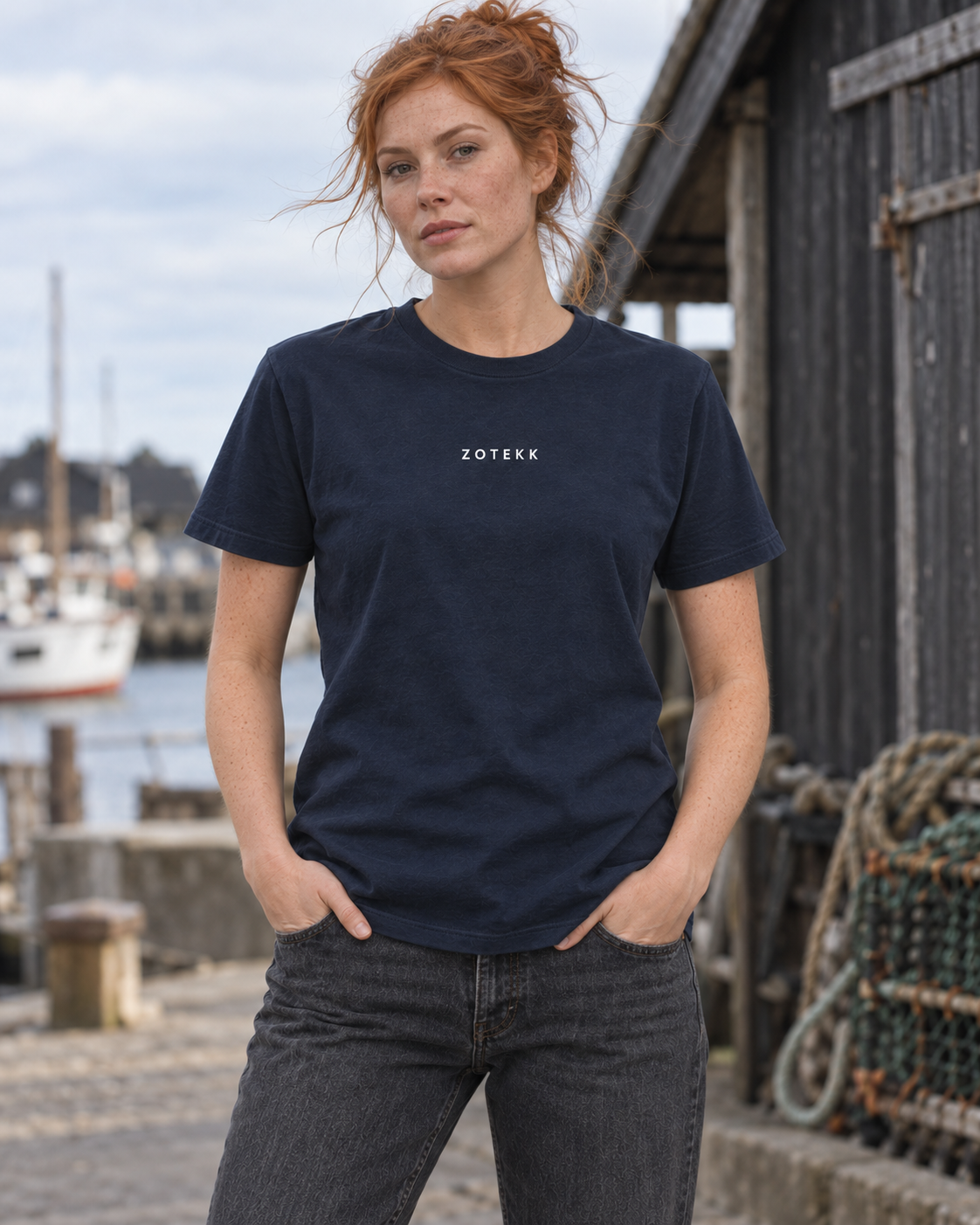 VESTKYST Fyrtårn T-shirt