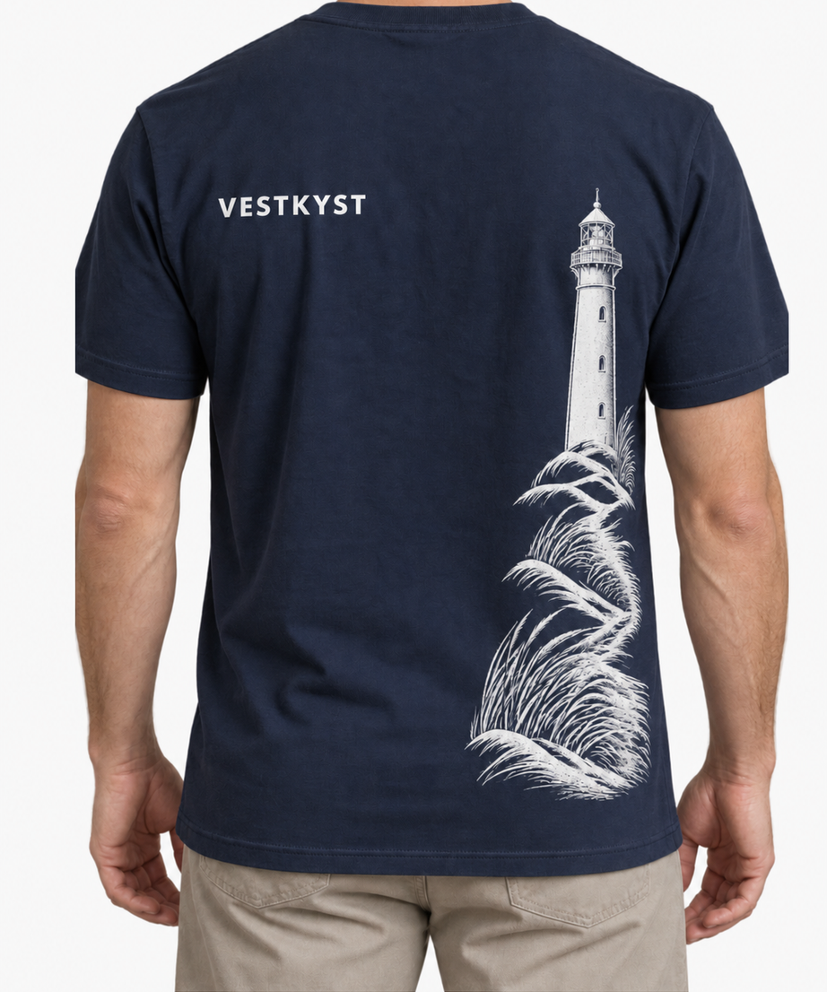 VESTKYST Fyrtårn T-shirt