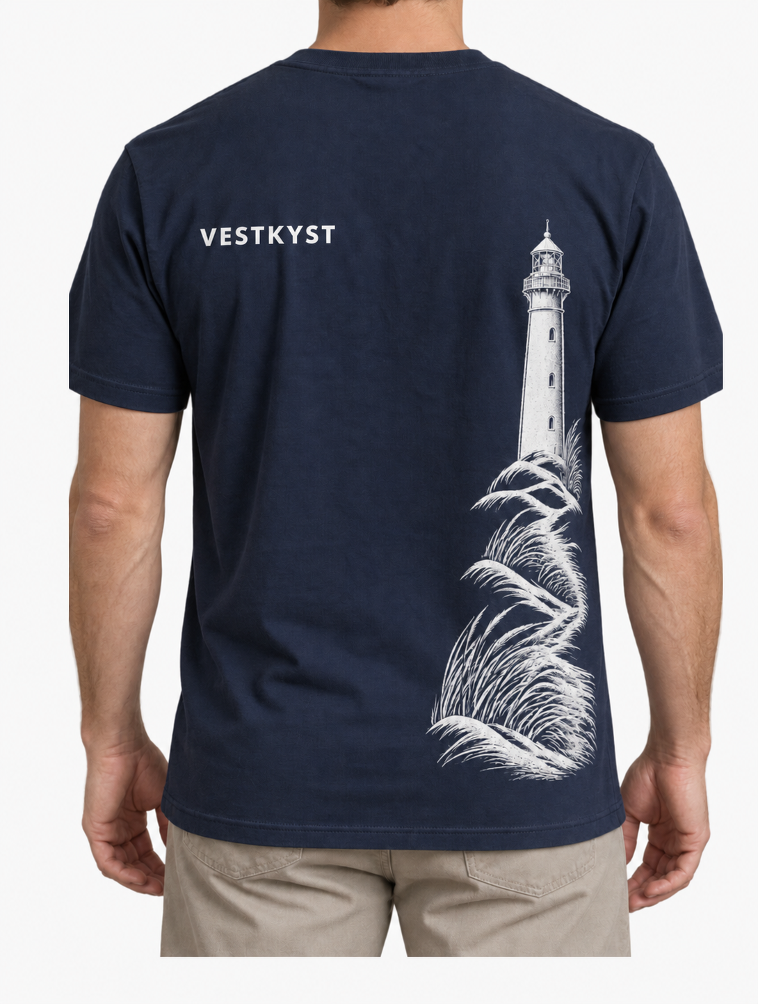 VESTKYST Fyrtårn T-shirt