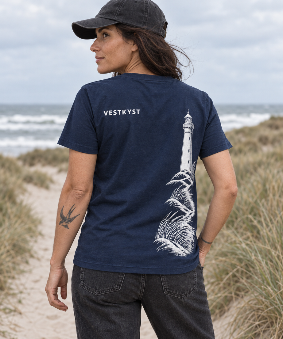 VESTKYST Fyrtårn T-shirt
