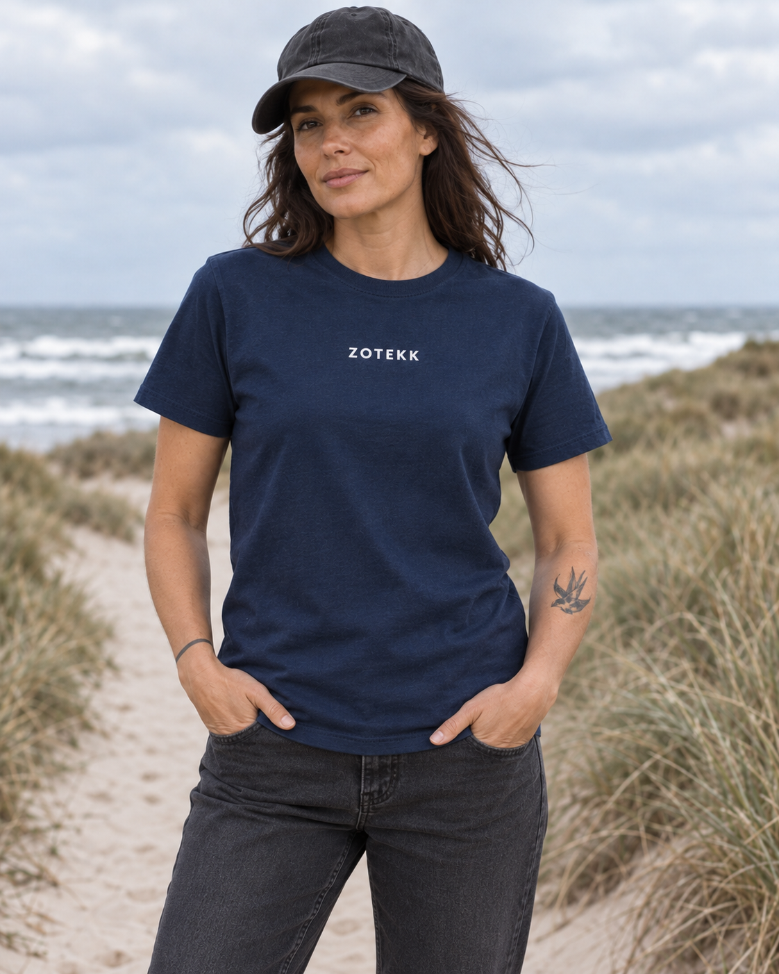 VESTKYST Fyrtårn T-shirt