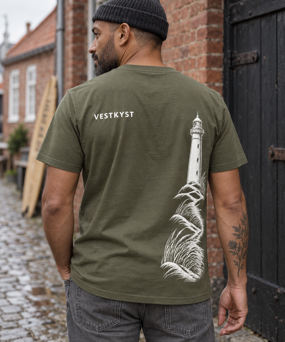 VESTKYST Fyrtårn T-shirt