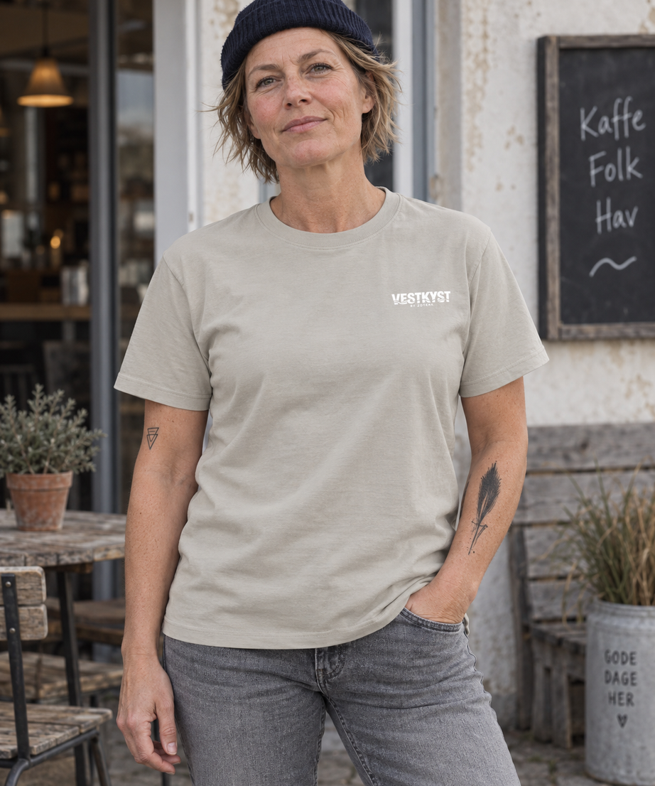 VESTKYST Signatur Mini T-shirt