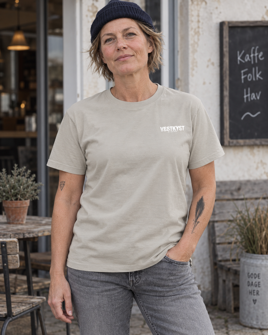 VESTKYST Signatur Mini T-shirt