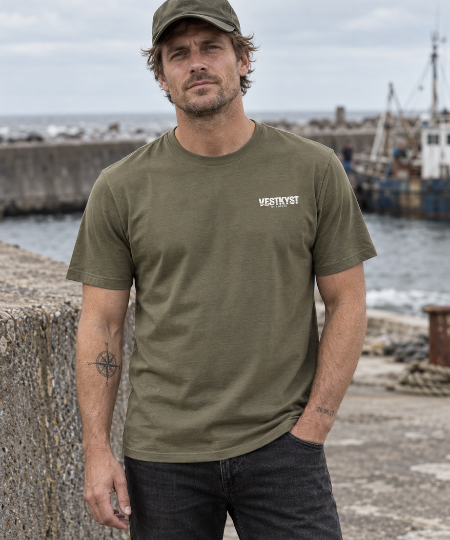 VESTKYST Signatur Mini T-shirt