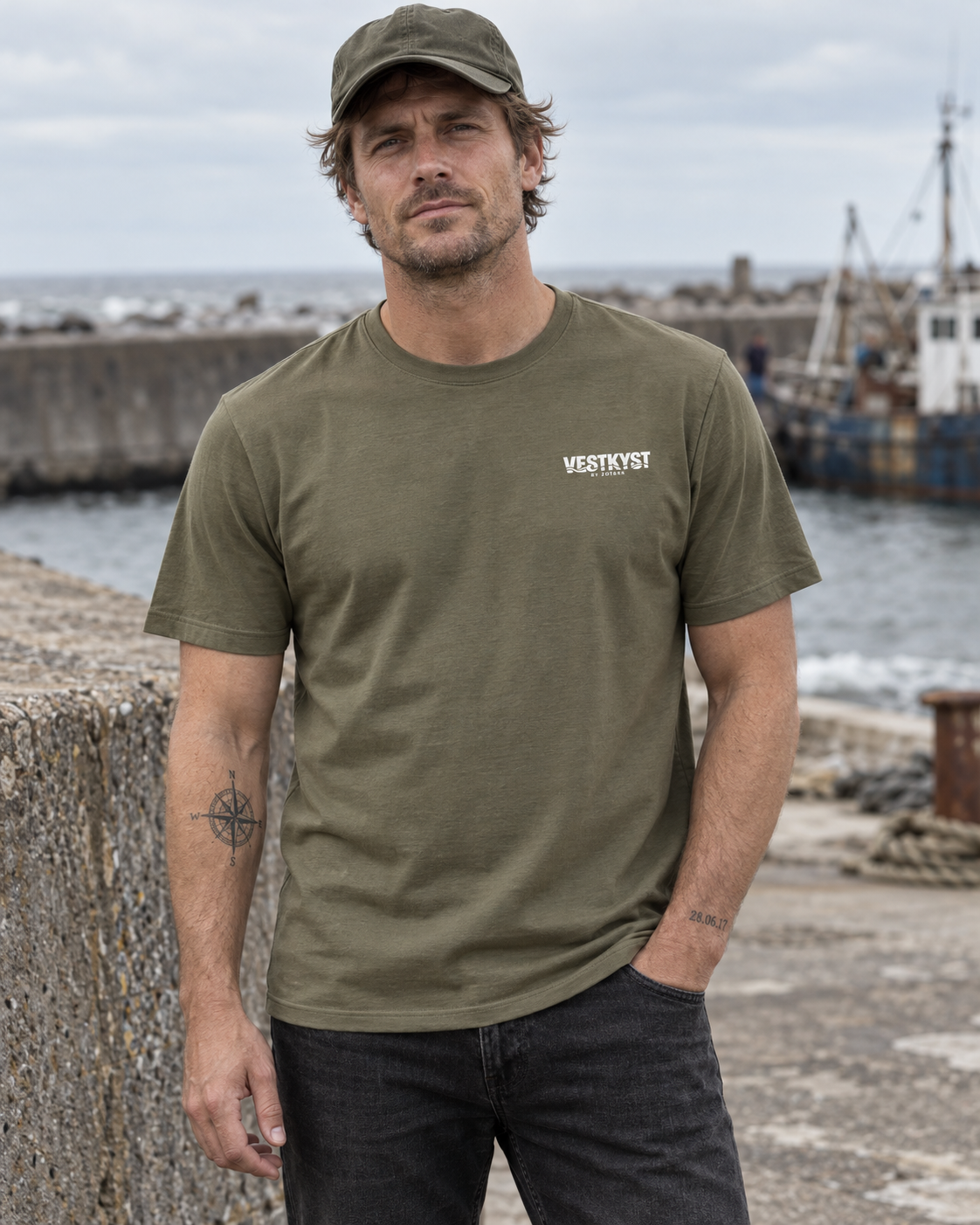 VESTKYST Signatur Mini T-shirt