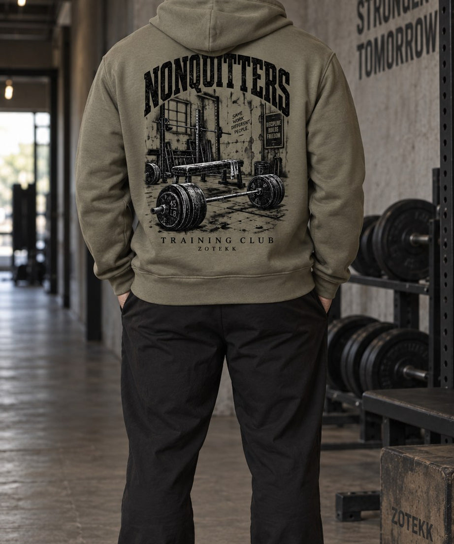 Moss Lifting Club Hoodie