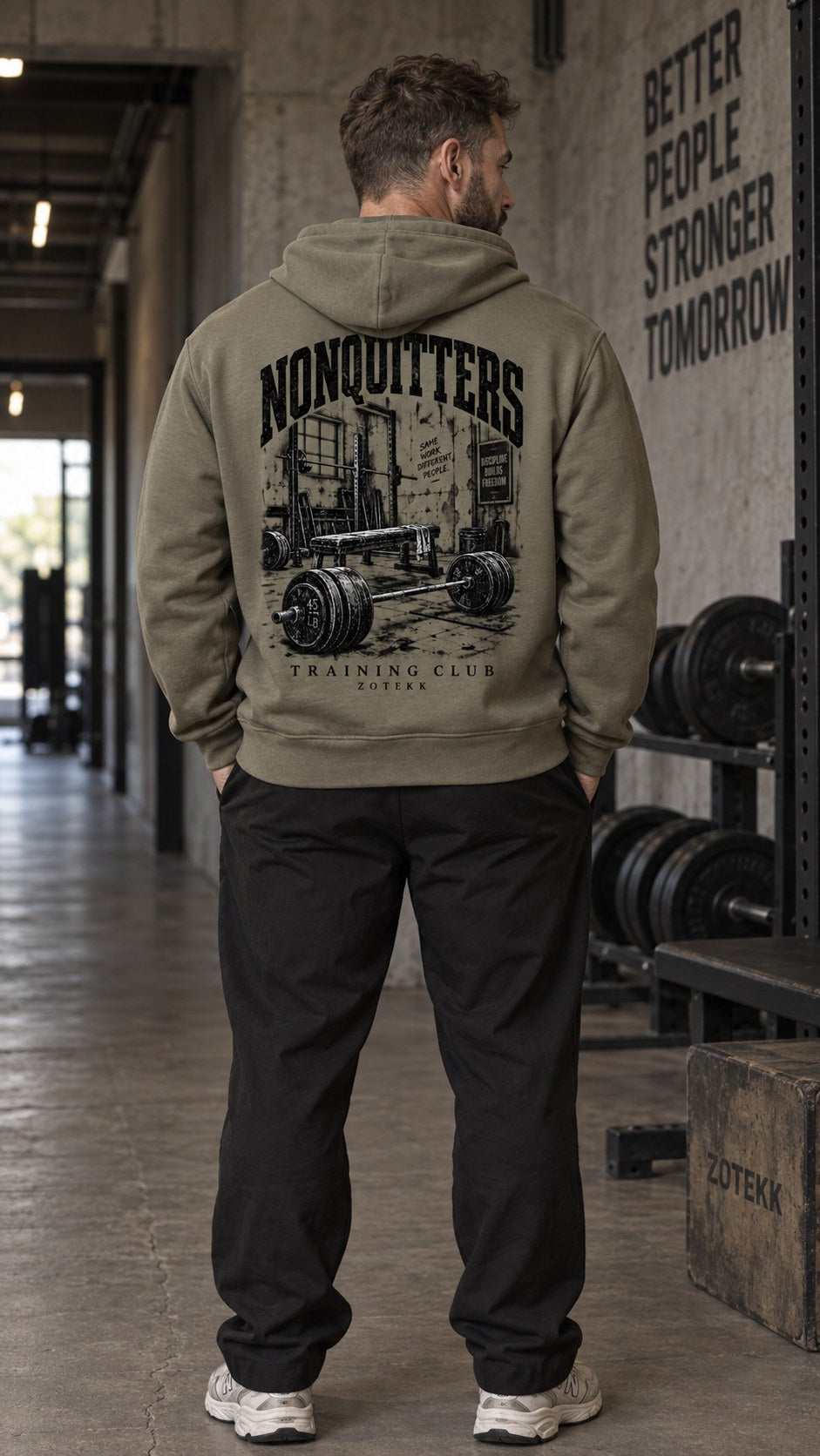 Moss Lifting Club Hoodie