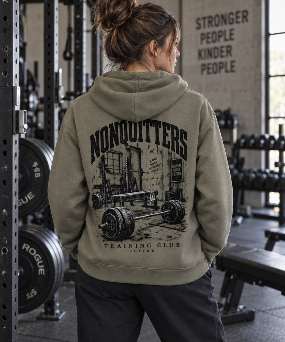 Moss Lifting Club Hoodie