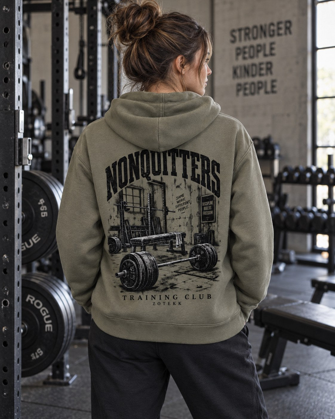 Moss Lifting Club Hoodie