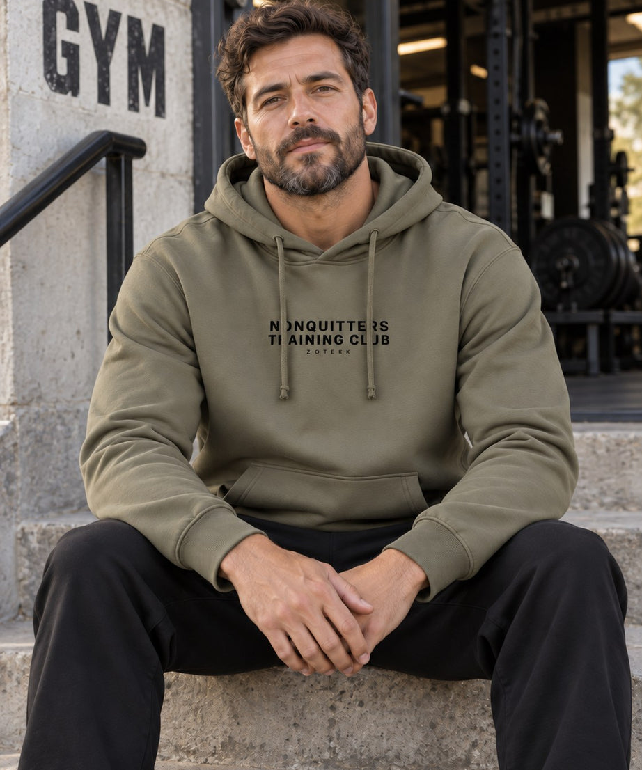 Moss Lifting Club Hoodie
