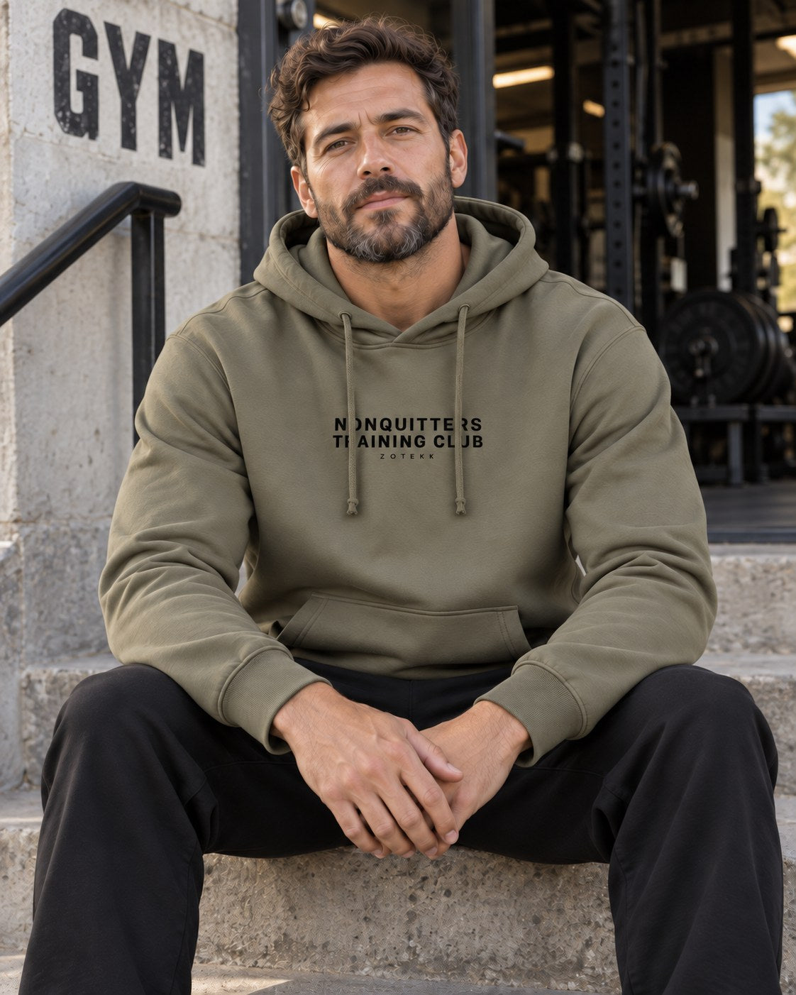 Moss Lifting Club Hoodie