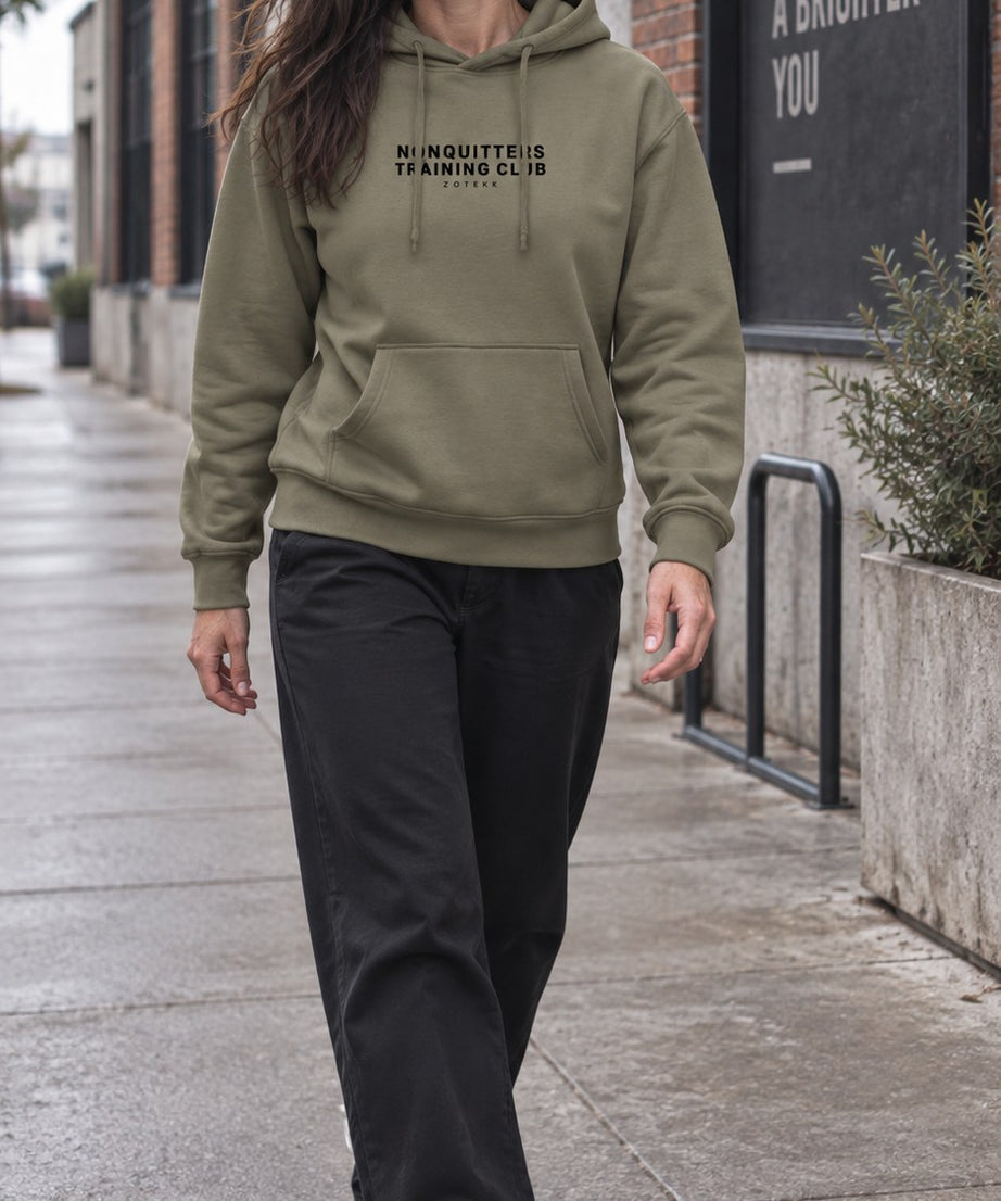 Moss Lifting Club Hoodie