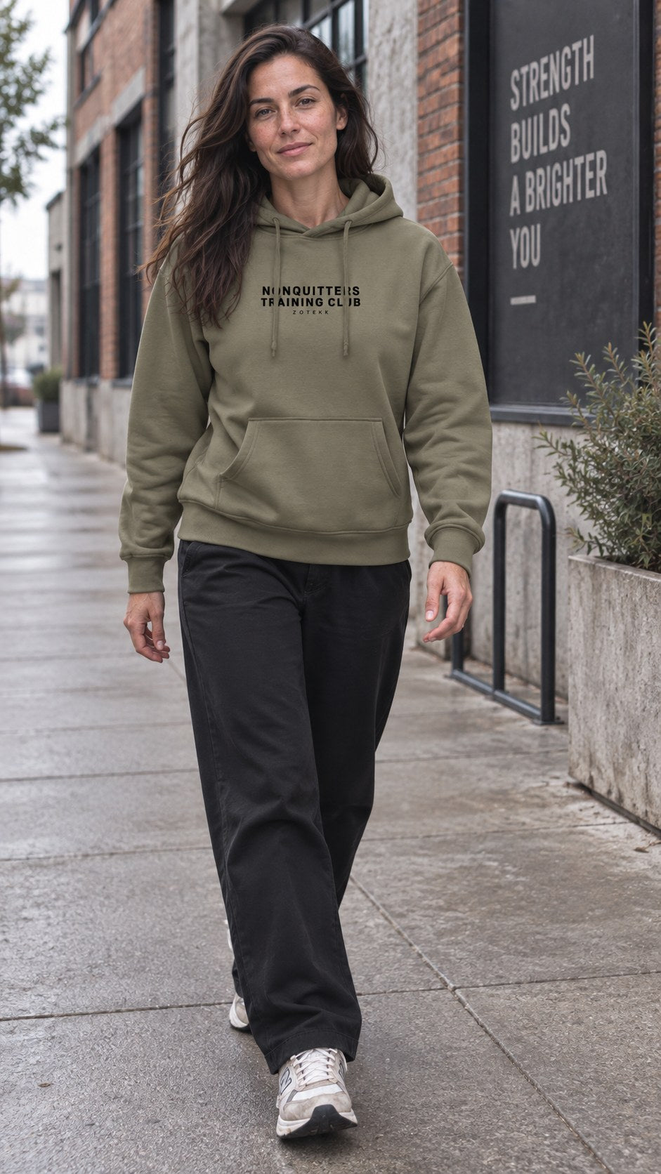 Moss Lifting Club Hoodie