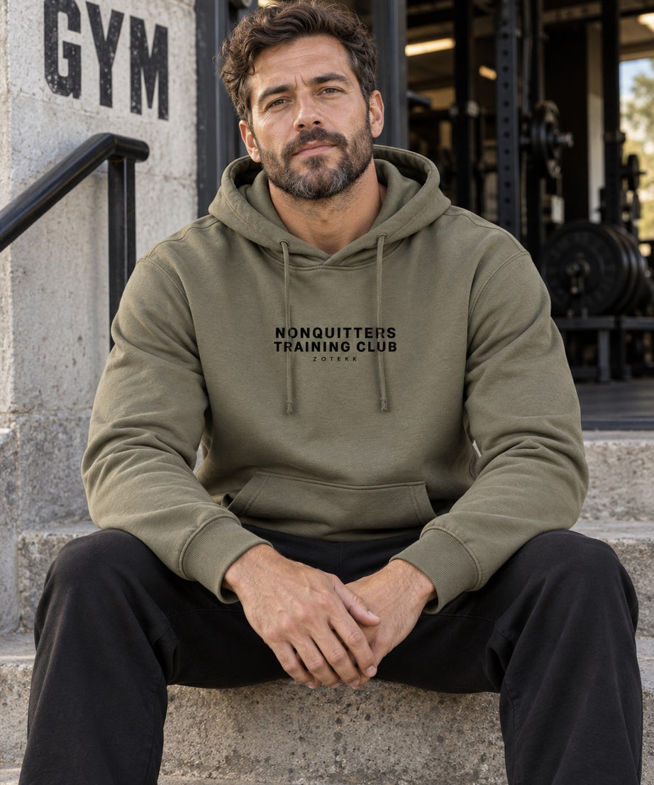 Moss Lifting Club Hoodie