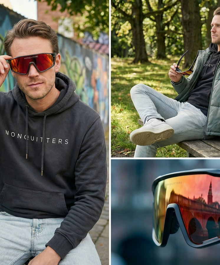 ZOTEKK Pulse - Performance Sunglasses with Adjustable Fit