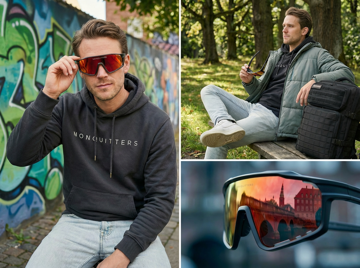 ZOTEKK Pulse - Performance Sunglasses with Adjustable Fit